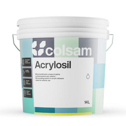 13,44 L - BASE M MEDIA PER ACRYLOSIL