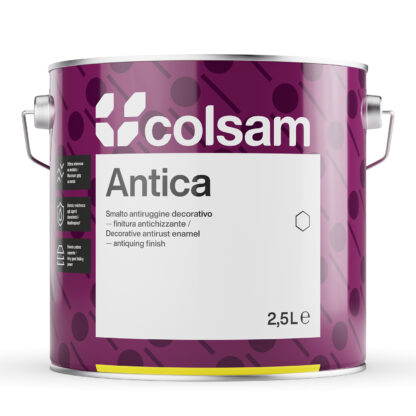 ,75 L - ANTICA ACRIL GRANA FINE GRAFITE