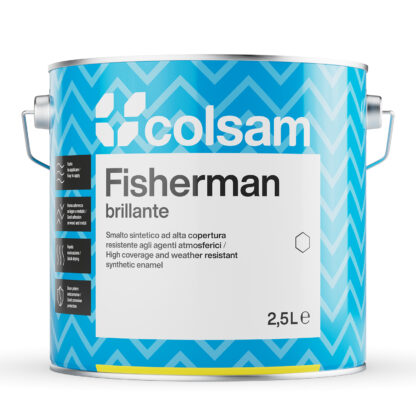 ,75 L - FISHERMAN NERO