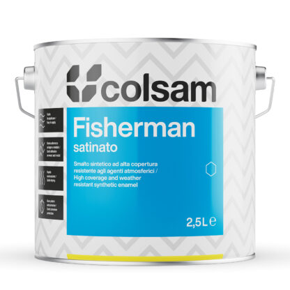 2,5 L - FISHERMAN BIANCO SATINATO