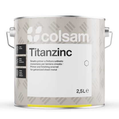 ,75 L - TITANZINC RAME