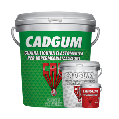 CAD GUM GRIGIO DA 20 KG