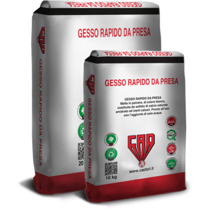 GESSO DA 10 KG